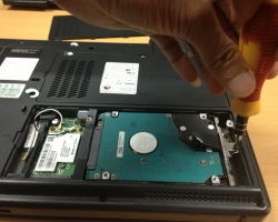 Lỗi ổ cứng laptop